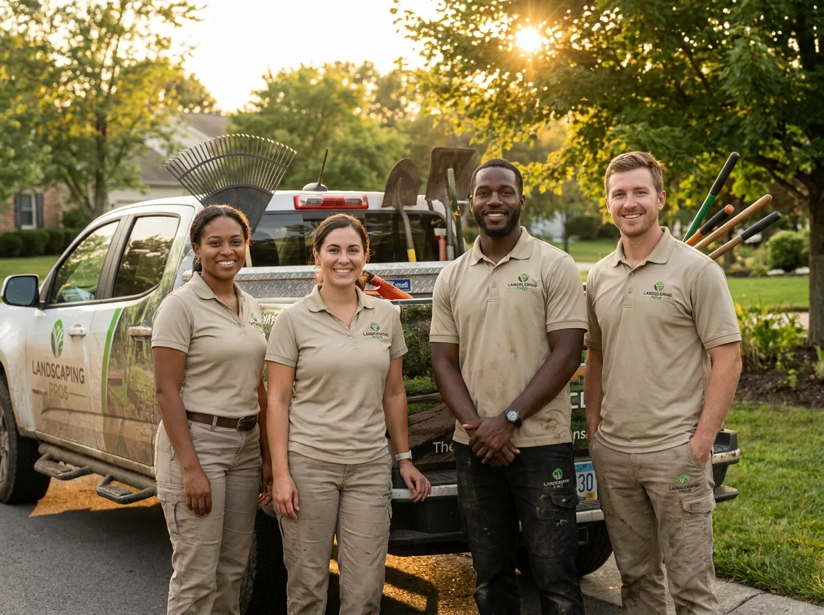 Landscaping company in Upper Black Eddy, PA